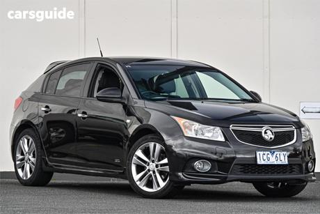 Black 2014 Holden Cruze Hatchback Sri Z-Series