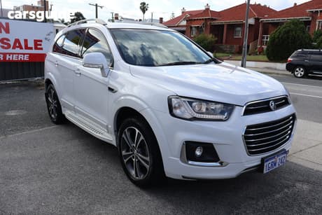 White 2018 Holden Captiva Wagon 7 Ltz (Awd)