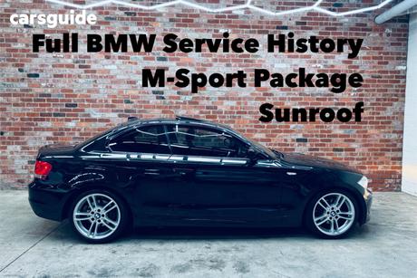 Black 2012 BMW 120I Coupe 20I