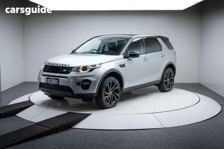 Silver 2016 Land Rover Discovery Sport Wagon Sd4 Hse