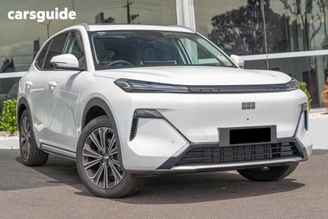 White 2026 Geely Starray Em-I Wagon Inspire