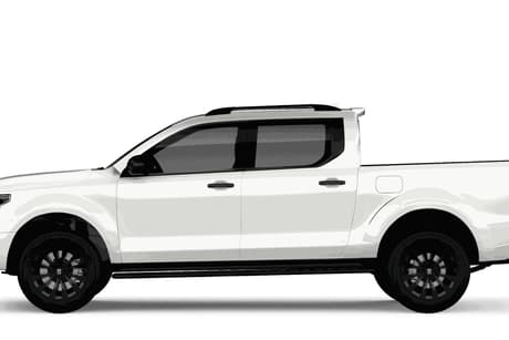 White 2026 GWM Cannon Alpha Dual Cab Utility Lux Phev (4X4)