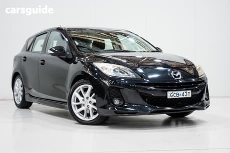 Black 2011 Mazda 3 Hatchback Sp25