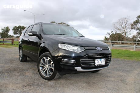 Black 2013 Ford Territory Wagon Titanium (Rwd)