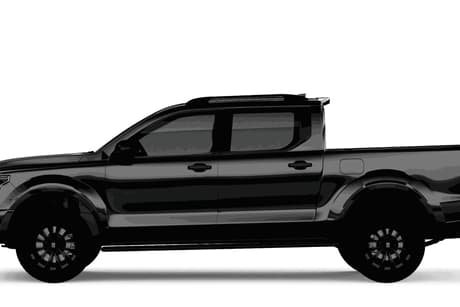 Black 2026 GWM Cannon Alpha Dual Cab Utility Lux Phev (4X4)