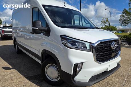 White 2026 LDV Deliver 9 Van Lwb High Roof