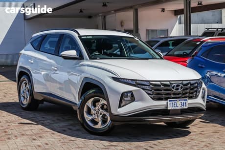 White 2024 Hyundai Tucson Wagon (Fwd)