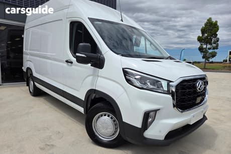 White 2026 LDV Deliver 9 Van Mwb Mid Roof