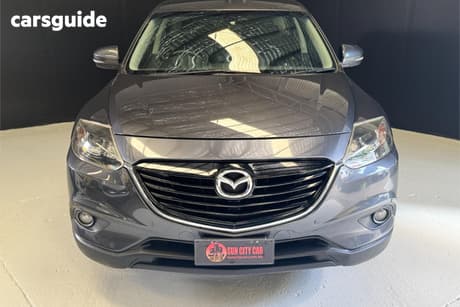 Grey 2013 Mazda CX-9 Wagon Classic (Fwd)
