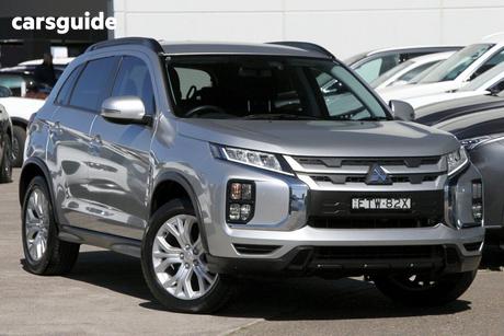 Silver 2022 Mitsubishi ASX Wagon Ls (2Wd)