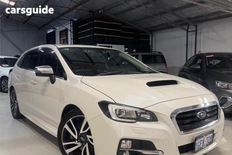 White 2016 Subaru Levorg Wagon 2.0Gt-S