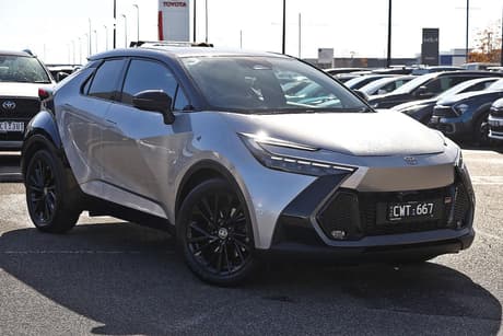 Silver 2024 Toyota C-HR Wagon Gr-Sport Hybrid