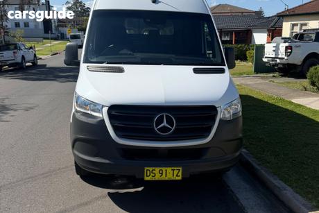 White 2022 Mercedes-Benz Sprinter Commercial