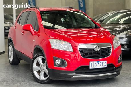 Red 2016 Holden Trax Wagon Ltz