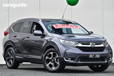 Grey 2019 Honda CR-V Wagon Vti-S (Awd)