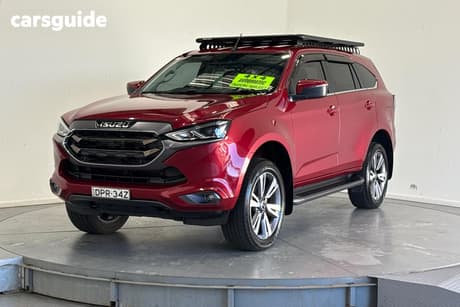 Red 2023 Isuzu MU-X Wagon Ls-T (4X4)