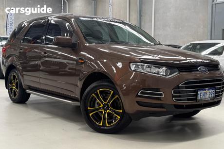 Bronze 2013 Ford Territory Wagon Tx (Rwd)