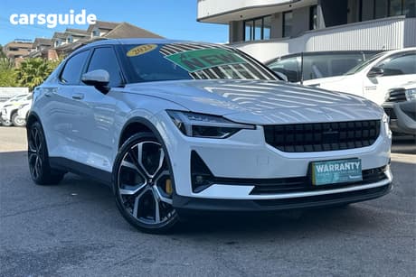 White 2023 Polestar 2 Hatchback Long Range Dual Motor 78Kwh