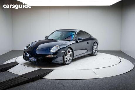 Blue 2006 Porsche 911 Coupe Carrera S