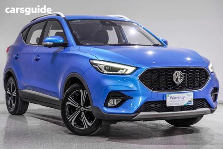Blue 2022 MG ZST Wagon Vibe