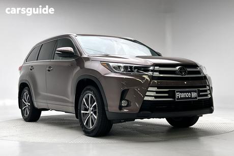 Brown 2018 Toyota Kluger Wagon Gxl (4X4)