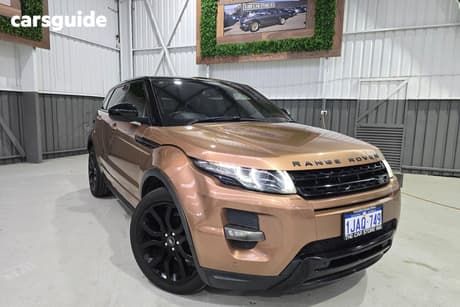 Other 2014 Land Rover Range Rover Evoque Wagon Td4 Dynamic