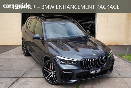 Grey 2021 BMW X5 Wagon Xdrive30D