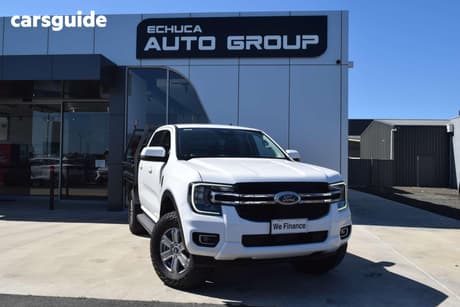White 2023 Ford Ranger Double Cab Pick Up Xlt 3.0 (4X4)
