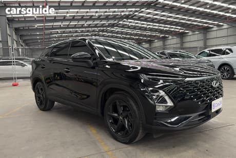 Black 2024 Chery Omoda 5 Wagon Bx (Basic Version)