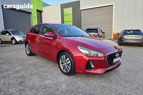 Red 2017 Hyundai I30 Hatchback Active