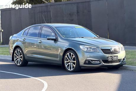 Green 2015 Holden Calais Sedan V