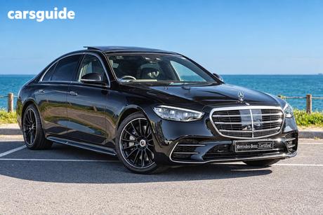 Black 2025 Mercedes-Benz S580 Saloon L 4Matic