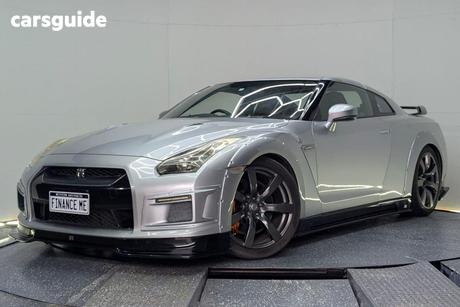 Silver 2009 Nissan GT-R Coupe R35 2DR COUPE 6SP AUTO 3.8TT