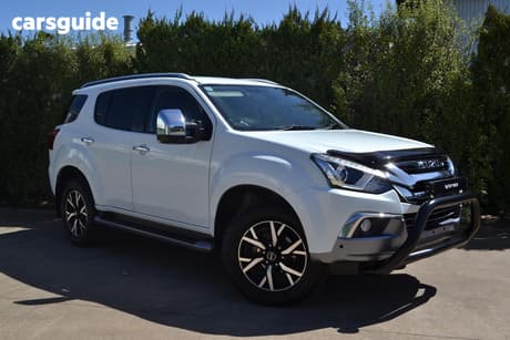 White 2020 Isuzu MU-X Wagon Ls-T (4X4)