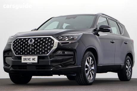Black 2021 Ssangyong Rexton Wagon Elx (Awd)