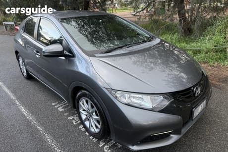2012 Honda Civic Hatchback Si