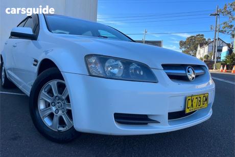 White 2009 Holden Commodore Sedan Omega
