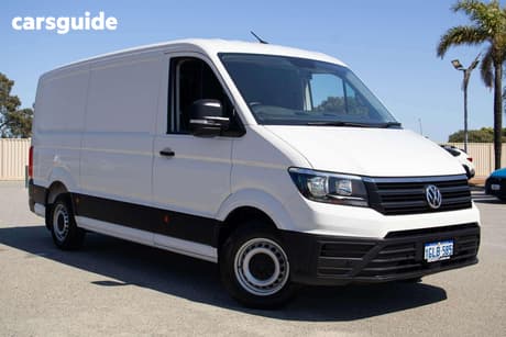 White 2018 Volkswagen Crafter Van 35 Tdi 340 Runner Mwb