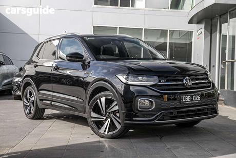 Black 2022 Volkswagen T-Cross Wagon 85Tsi Life