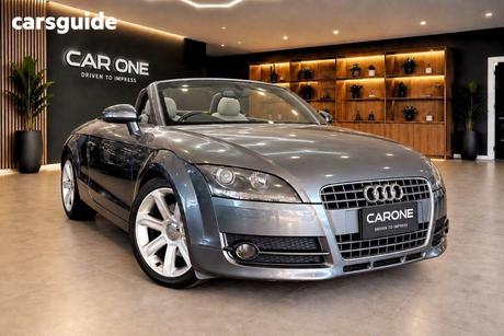 Grey 2008 Audi TT Roadster 2.0 Tfsi