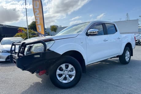 White 2018 Nissan Navara Dual Cab Utility St (4X4)