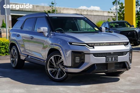 Grey 2026 KGM Actyon SUV HYBRID K60 F