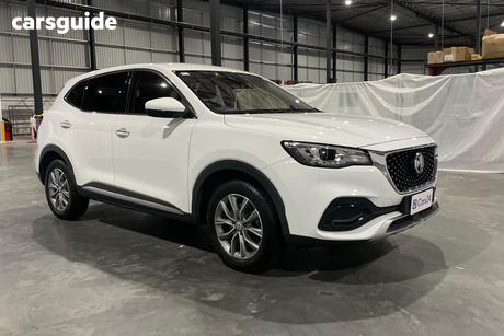 White 2021 MG HS Wagon Core