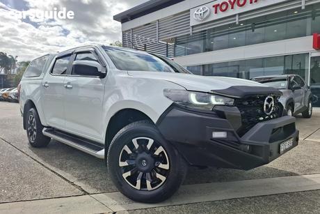 White 2024 Mazda BT-50 Dual Cab Pick-up Xtr (4X4)