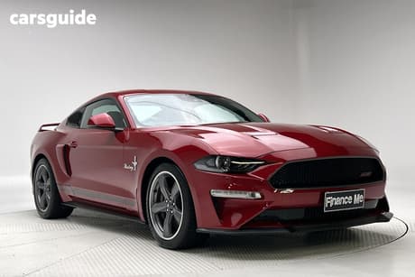 Red 2022 Ford Mustang Fastback Gt 5.0 V8