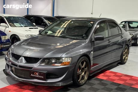 Grey 2004 Mitsubishi Lancer Sedan Evolution Viii Mr