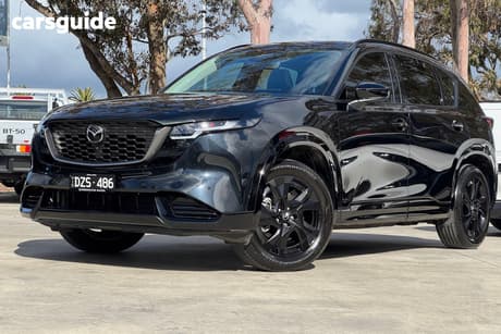 Black 2026 Mazda CX-5 Wagon G25 Akera (Awd)
