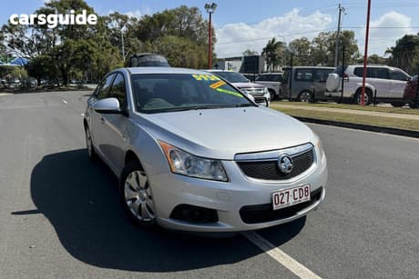 Silver 2011 Holden Cruze Sedan Cd
