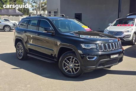 Black 2018 Jeep Grand Cherokee Wagon Laredo (4X4)