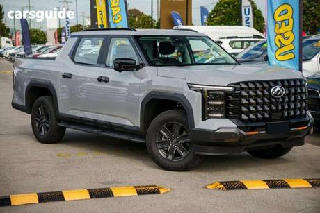 Grey 2026 LDV Terron 9 Double Cab Pick Up Origin